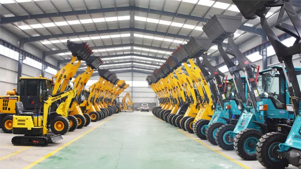 Buy 2024 new telescopic front end loader with different attachments for sale