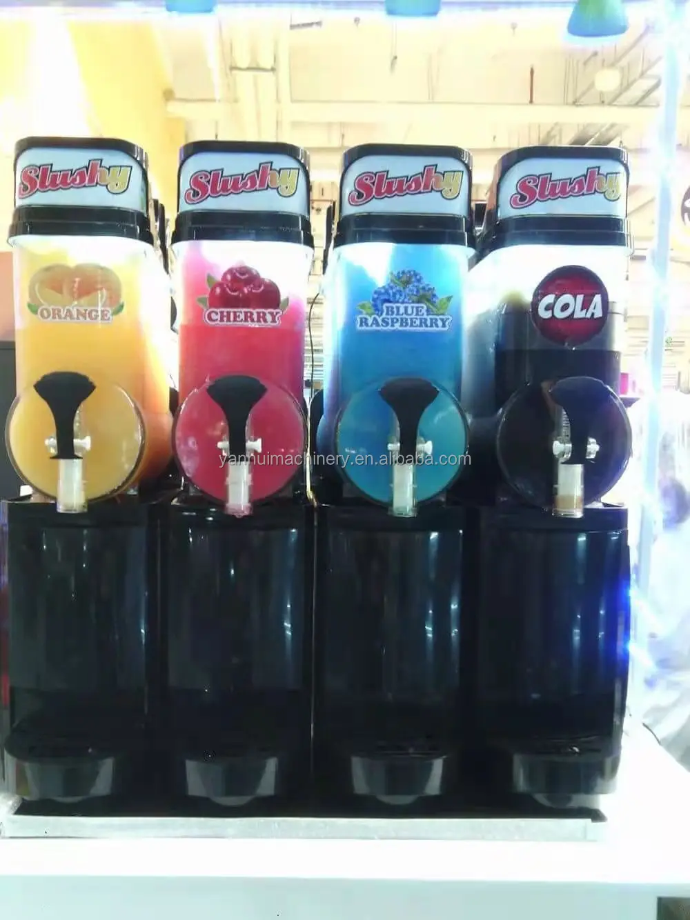 Машина для приготовления смузи daiquiri slash Маргарита сланцы машина граниты льда щенка коммерческий замороженный напиток дешевая сланцевая 3