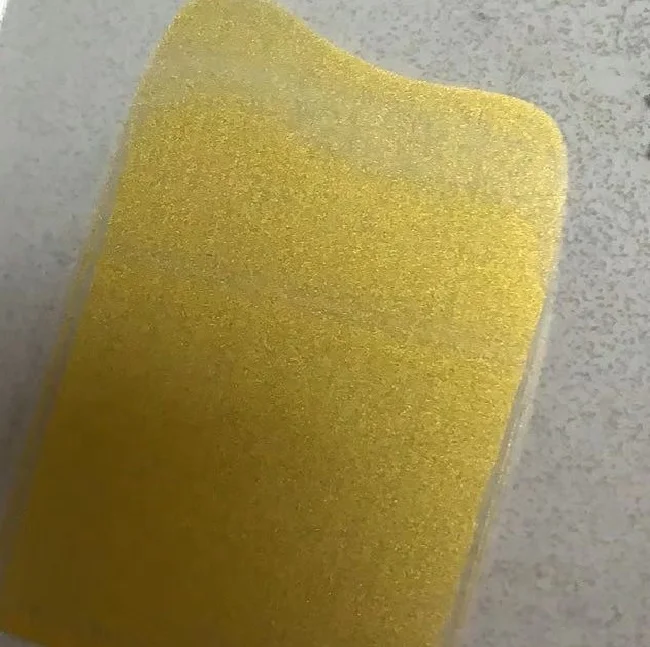 570C Золотой Блестящий цветной неорганический стеклянный эмалевый пигмент GL513