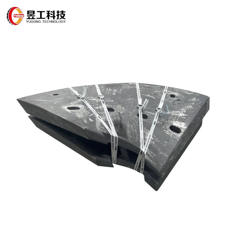 Factory direct commercial wear resistant  High Chromium Tower Mill Liner for Tower Mill Vertical Screw Mill