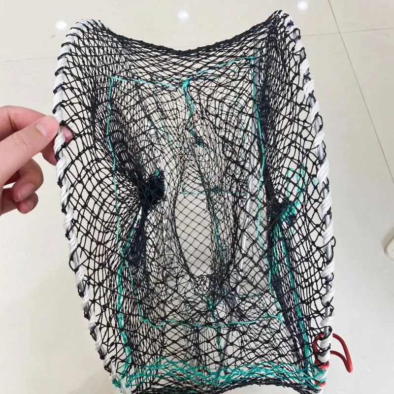 Cheap Heavy duty welding  durable  high-strength crayfish aquaculture trap shrimp cage Crab trap