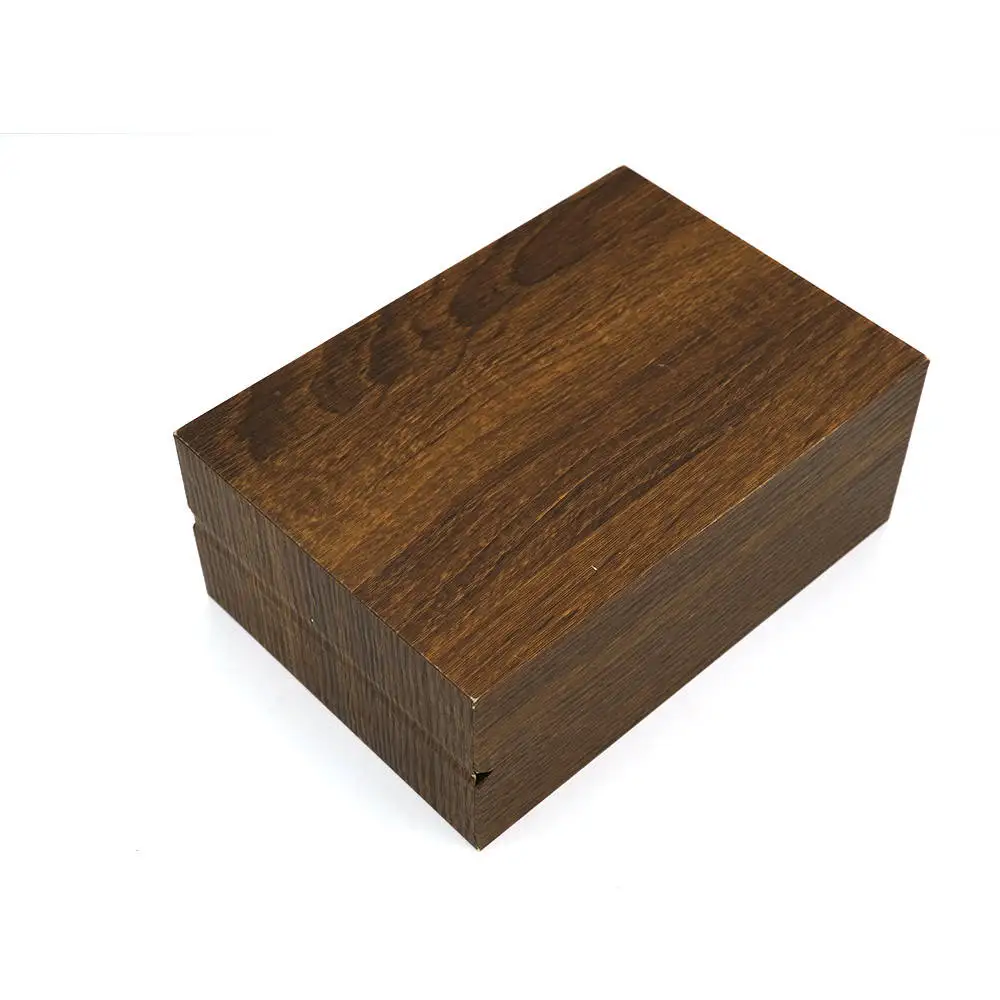 MDF luxury perfume wooden box for perfume bottle wood storage box