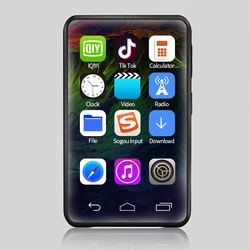 OEM/ODM Smart 4inch mp4 wifi full screen bt mp3 music player mp5