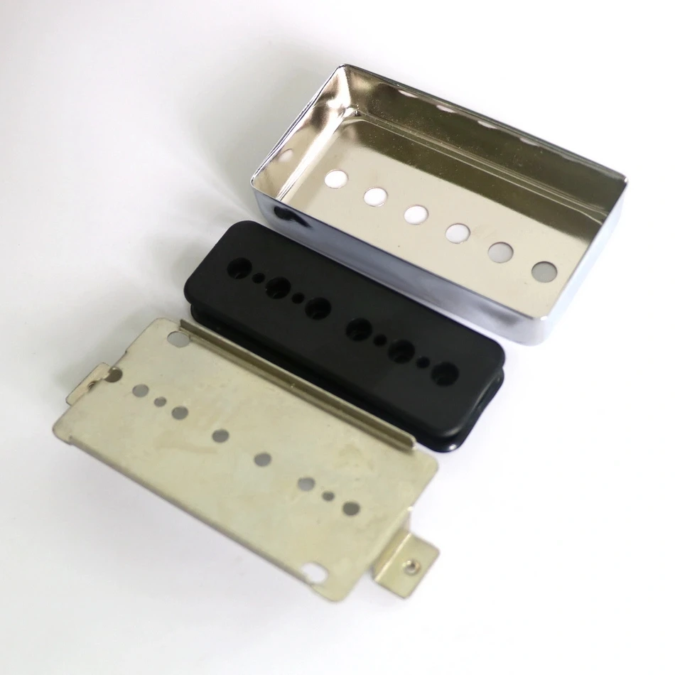Handmade Electric guitar pickup kits with Nickel Silver Baseplate for Humbucker Pickup Kits from China supplier