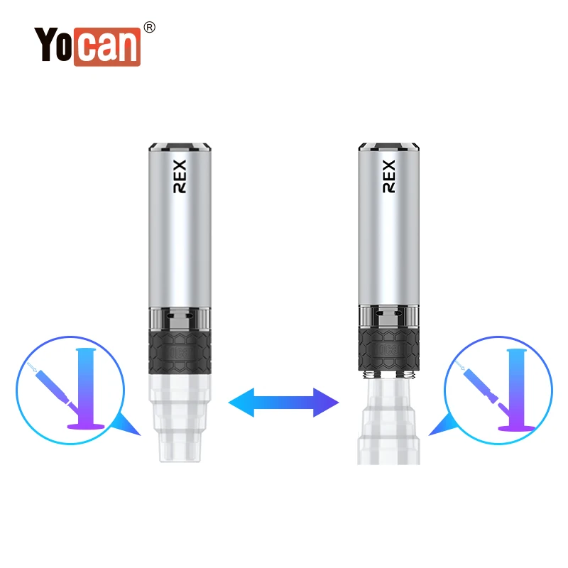  Набор испарителей Yocan Rex Enail с катушкой QTC 1400
