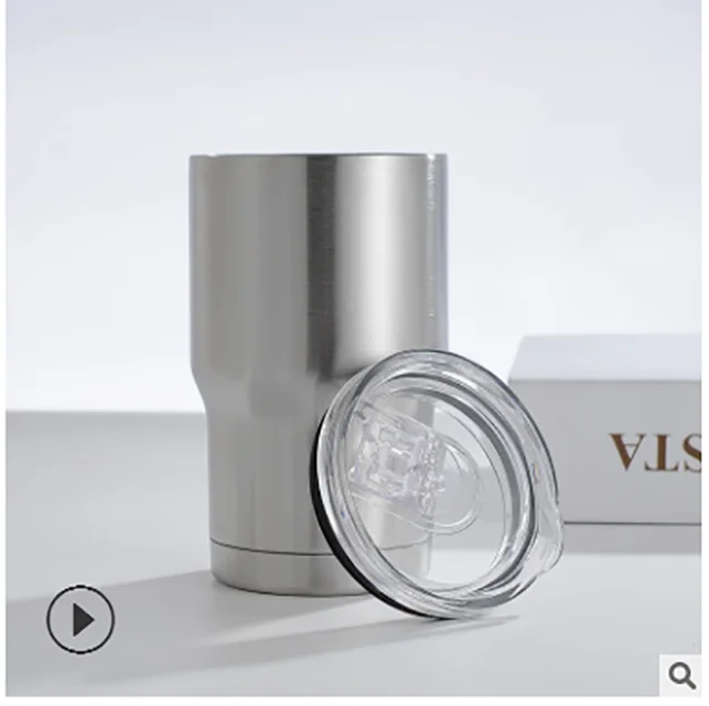 2019 New Design Stainless Steel 12oz/16oz/20oz/30oz Double Wall Vacuum Tumbler Cup With Straw