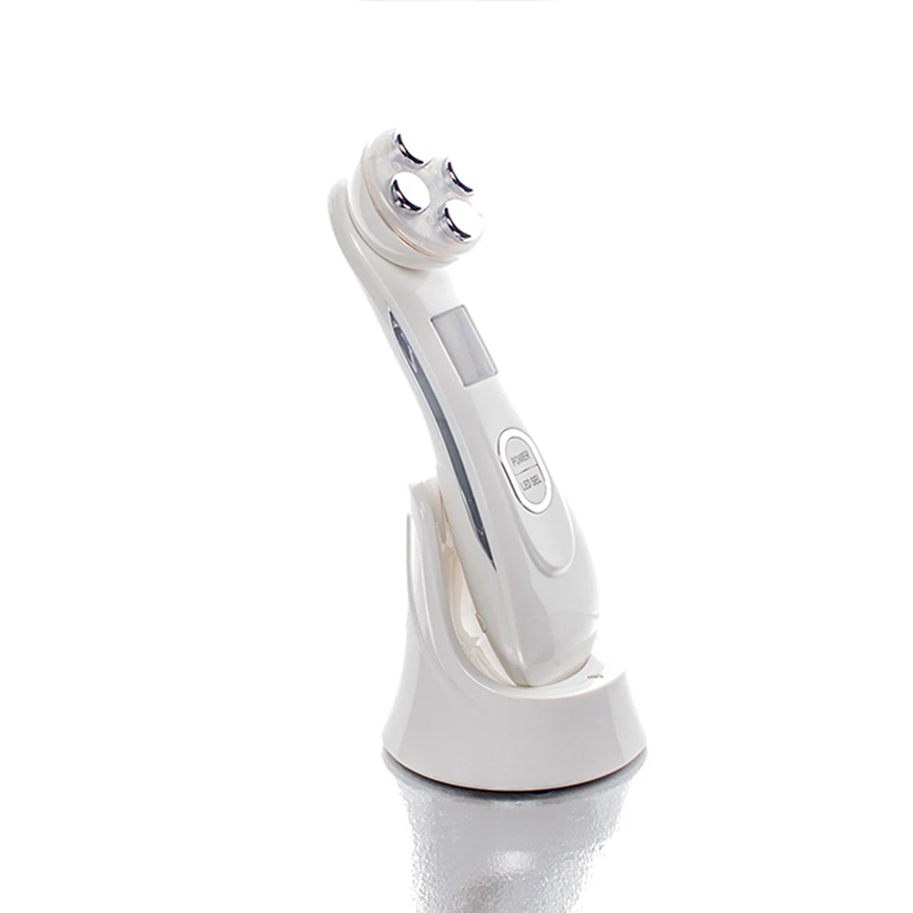 Handheld Radio Frequency Facial LED Photon Skin Care Device Lifting Skin Rejuvenation Device EMS Massager Face Lift Machine