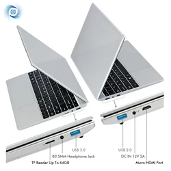 VGKE Top 10 Selling customization 15.6 inch laptop notebook computer i7, A/D Metals case Cheap prices in China core i5 laptop