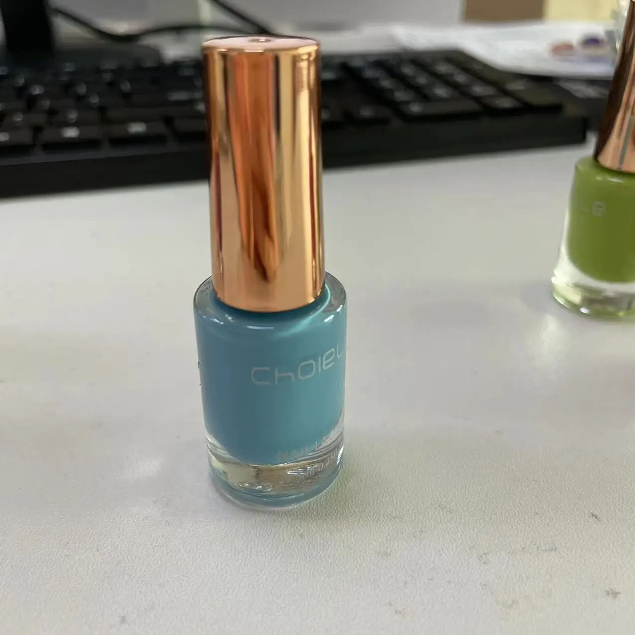 New 7.5ml Nail Polish No Baking Quick-drying Nail Polish Nude Transparent Nail Polish