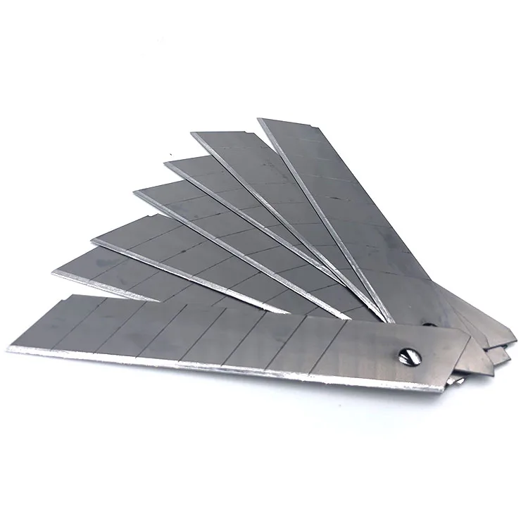 Оптовая продажа, высококачественное режущее лезвие толщиной 0,5 мм, 18 мм
