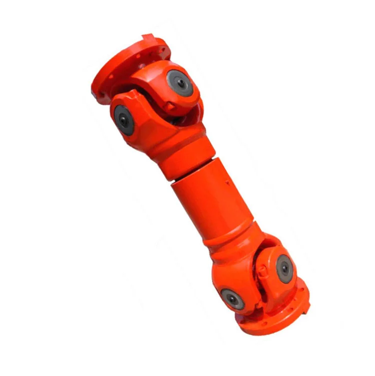 OEM high quality flexible transmission cross universal cardan shaft for heavy machinery