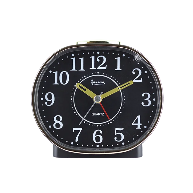 iMSH BL11501 Quartz analog alarm clocks table bedside alarm clock wecker despertador desktop custom analogue alarm clocks