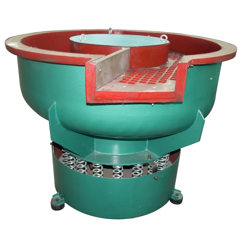 350L Vibratory Tumbling Polishing Machine