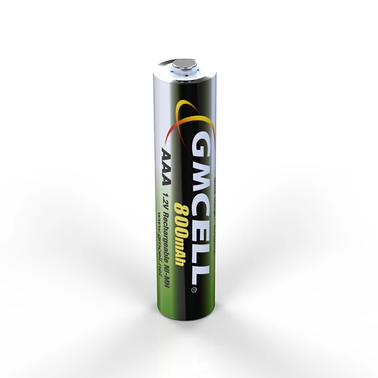 GMCELL Industrial Environmentally Friendly 800mAh Ni-MH Battery Pack For Electronic Devices