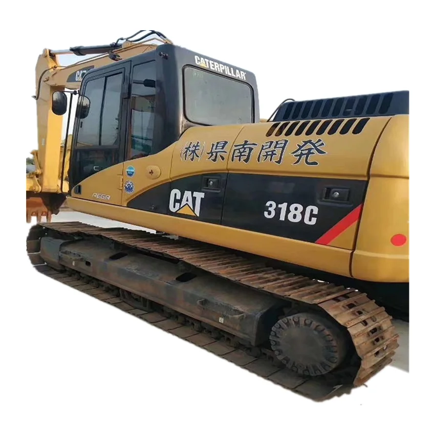 
Cheap sale of used excavators Caterpillar 318C Japan used excavators 