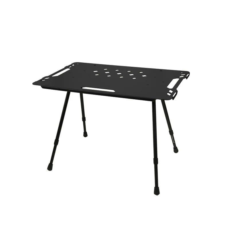 Folding Tables | Aluminum Alloy Folding Picnic Table - Stable, Multi-Functional Outdoor Equipment  for BBQ