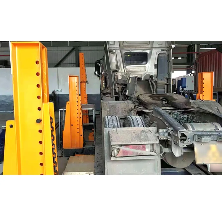 Sunmo truck repair  frame puller machine for heavy duty vehicle