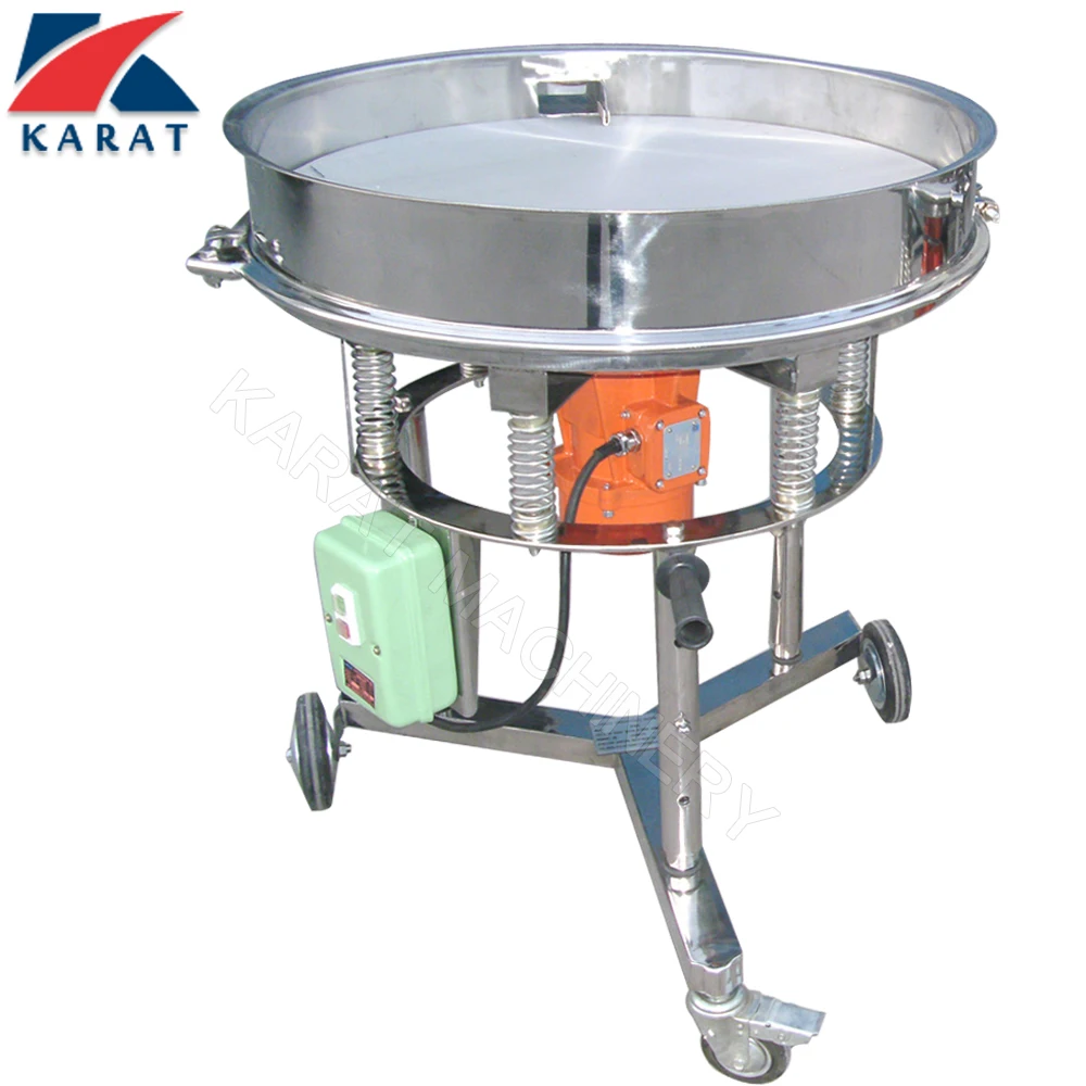Coconut Water Milk Vibrating Screen Separator 180 Mesh Sieve Fruit Juice Filtering machine vibro sifter