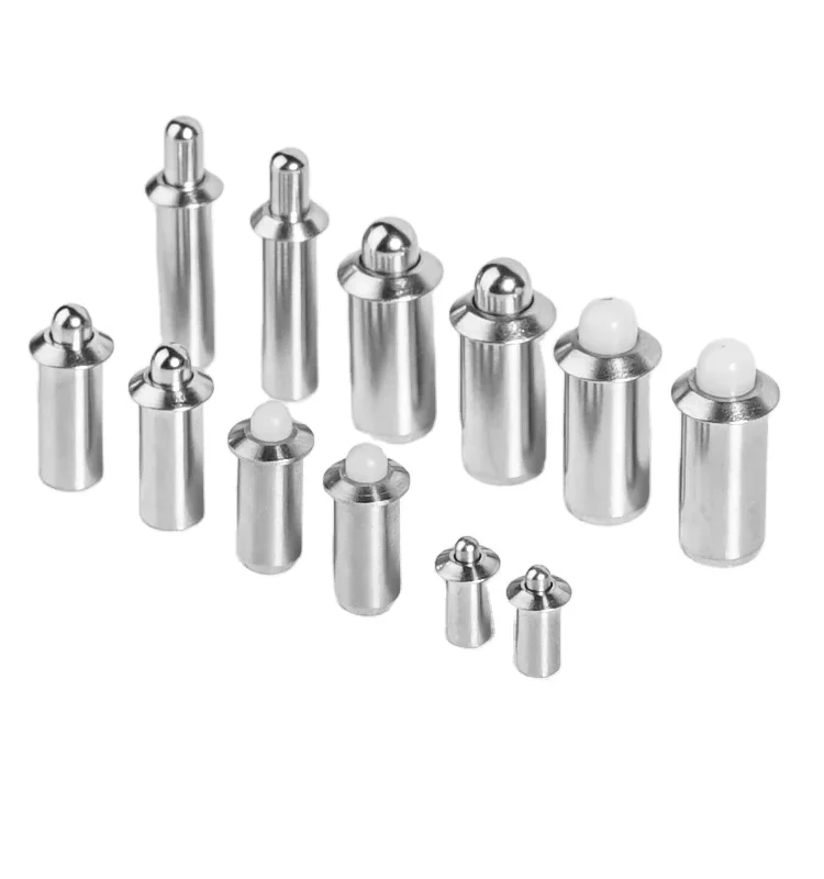 Spring Pin Ball Spring Plunger Flanged Ball Plunger