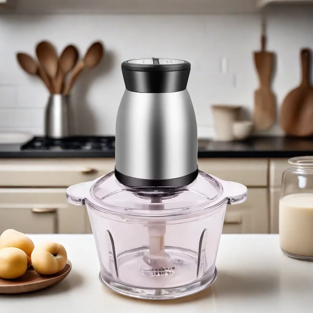 Best Selling Meat Grinder Machine Stainless Steel Electric Meat Grinders Slicers For Kitchen