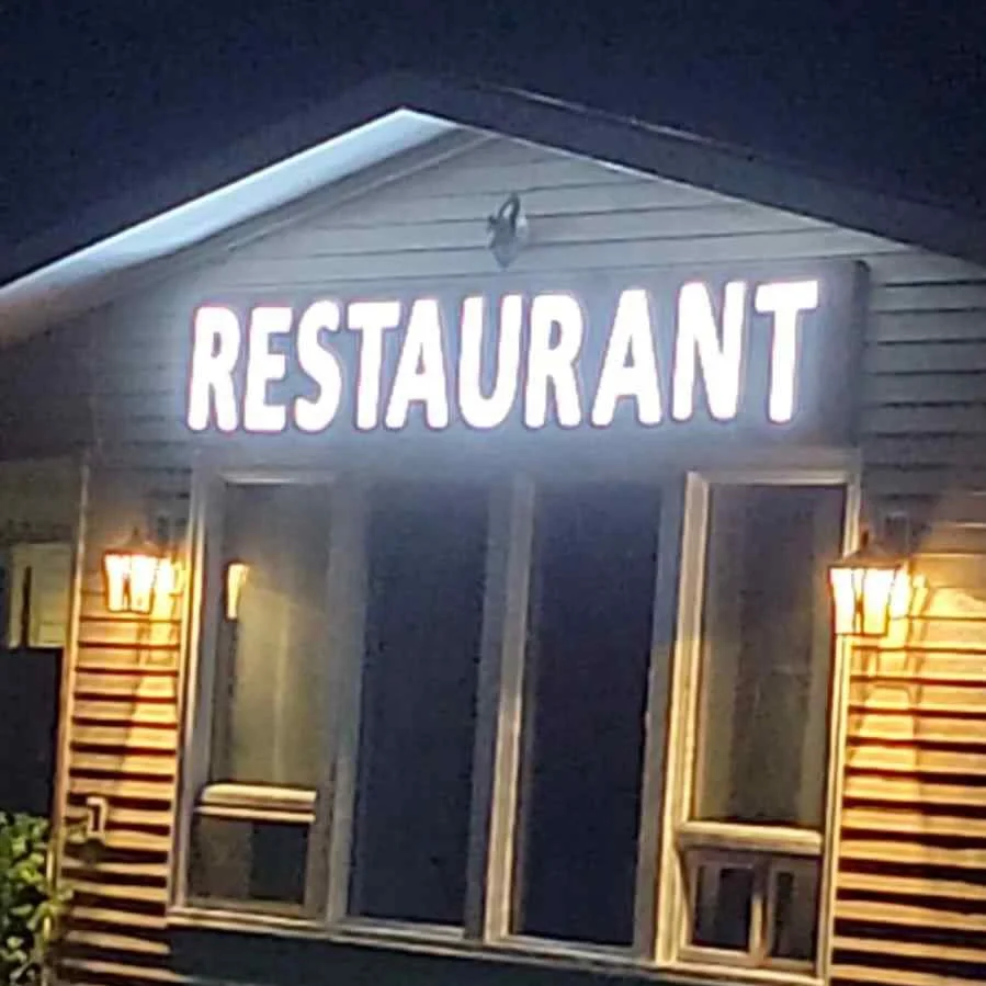 Логотип со светодиодными фонарями вывеска для ресторана вывески магазинов 3D электронные светодиодные наружные цена с логотипом