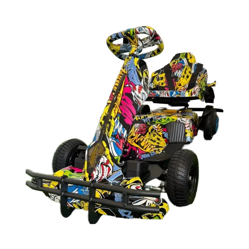Wholesale Original Professional 4-Wheel Off-Road Electric Kart for Children Pedal Go Karts with 500cc 270cc Engine Made in China