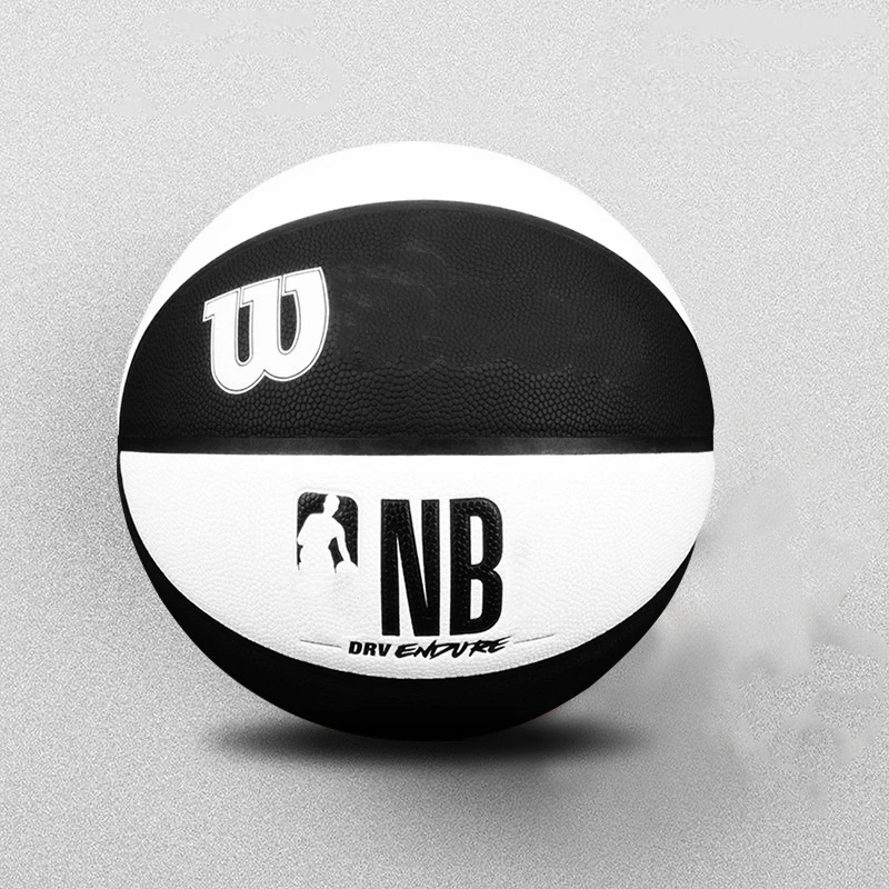WilsoNB official  games special super fiber PU indoor training SIze7 6 5 basketball WTB7100 Manufacturers direct OEM custom logo