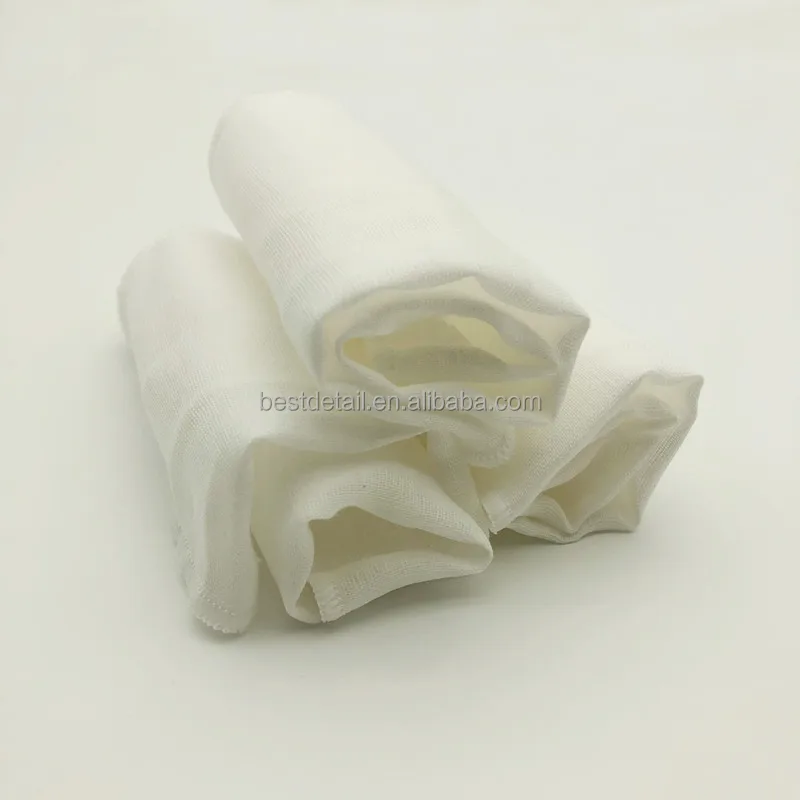 Healthy Skin Care 100% Organic Cotton Facial Muslin Cloth for Makeup Remover Face Cleansing Towel Baby