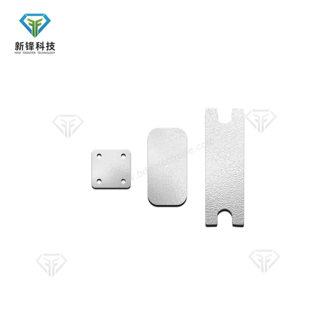 light weight diamond aluminum composite round heat sink for magnetic semiconductor motherboard CPU