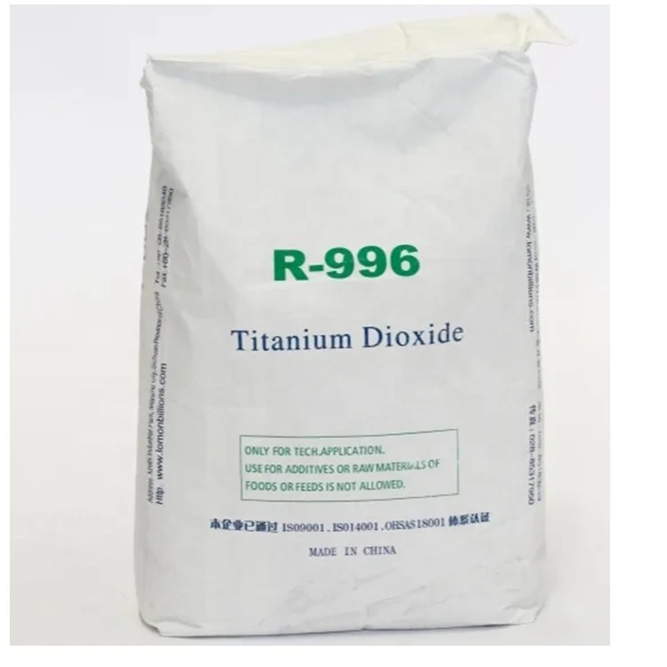 R996 titanium dioxide powder price per ton