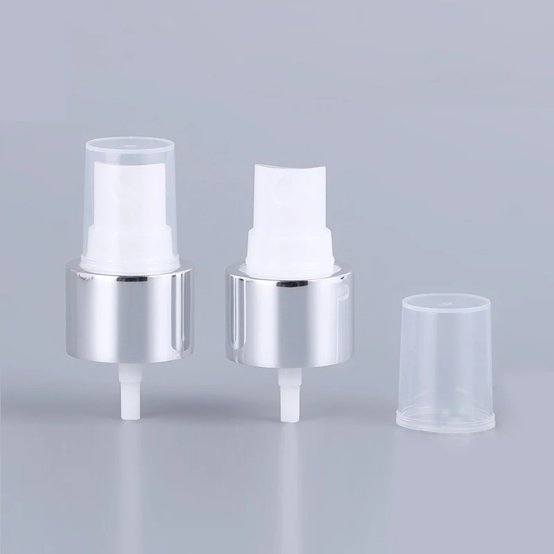 China Factory Good Price 18mm 20mm 24 410 28mm Aluminum Silver Gold Fine Mist Sprayer Facial Perfume Spray Pump for Glass Bottle