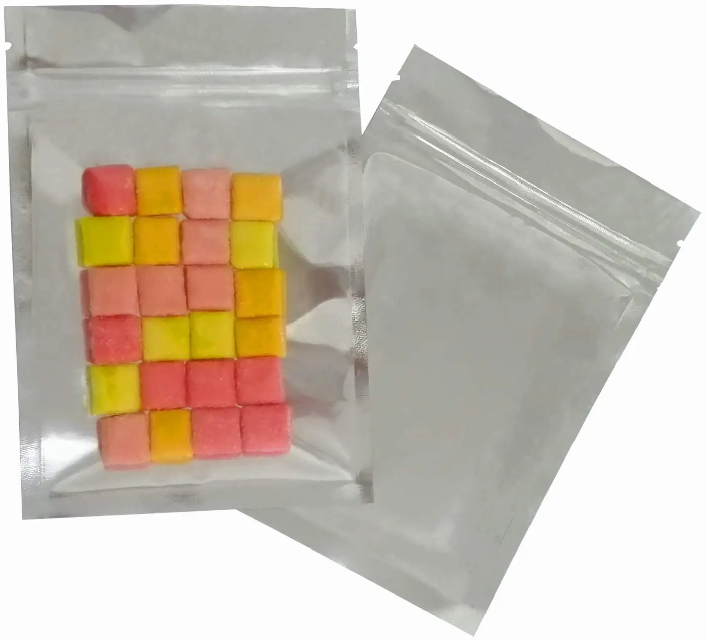 Aluminum Foil Packaging For Toners Powder Bodybuilding Food Biodegradable Stand-up Pouches Aluminium Coated Plastic Bags