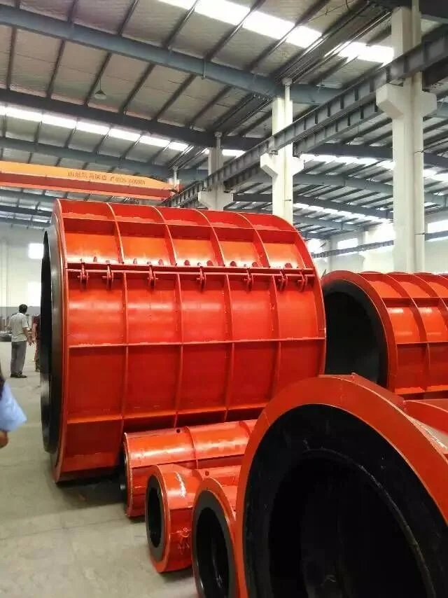 Sells various models of membrane for making concrete pipes