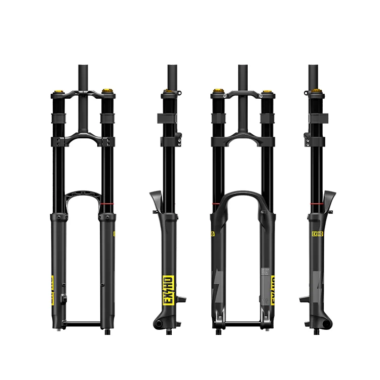 Амортизатор передний для велосипеда, 27,5 дюйма + 29 дюймов + пневматическая Амортизационная подвеска с дистанционным управлением из магниевого алюминия