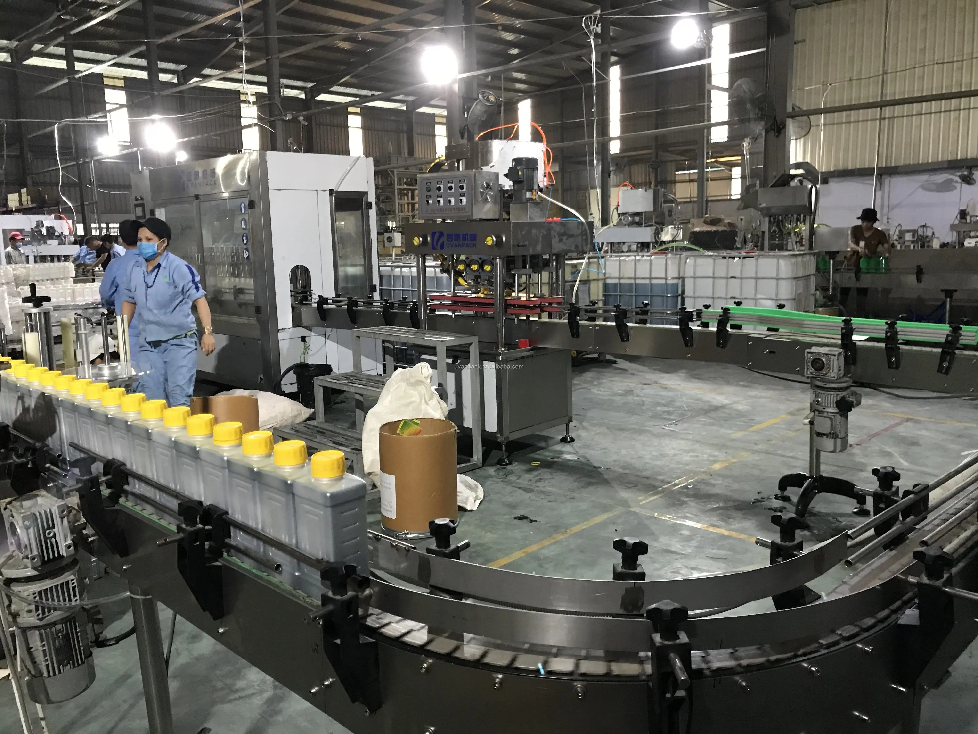 ZCG20-12D Automatic Healthy Sweet Corn Juice filling and capping machine