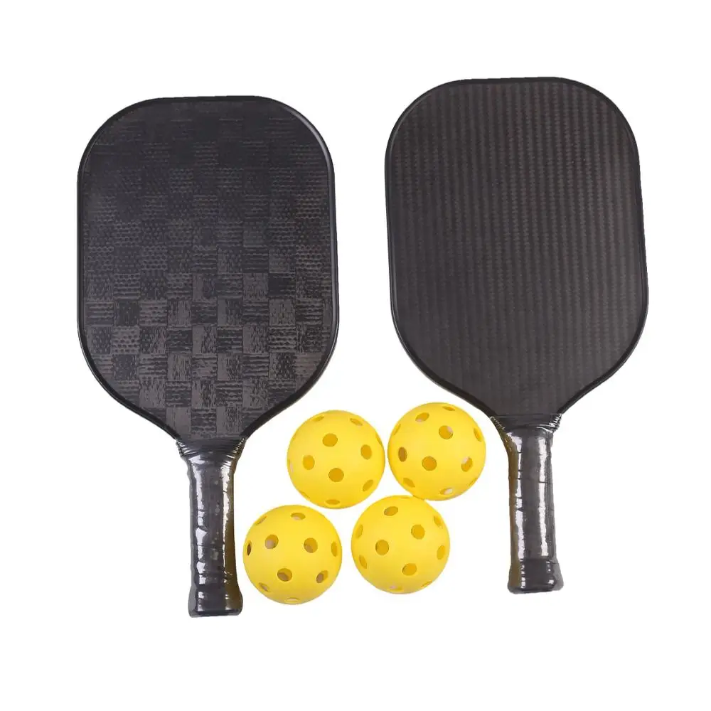 Hot Selling 3k Twilled Carbon Rough Surface Graphite Pickleball Paddle