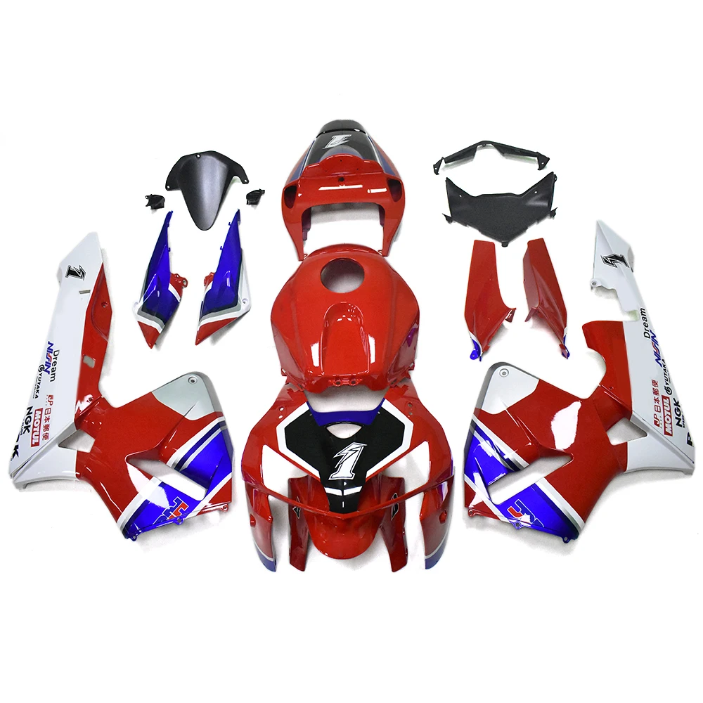 Sportfairings Motorcycle Fairings for Honda CBR600RR 2005 2006 F5 05 06 Red White Blue Fairing Kit