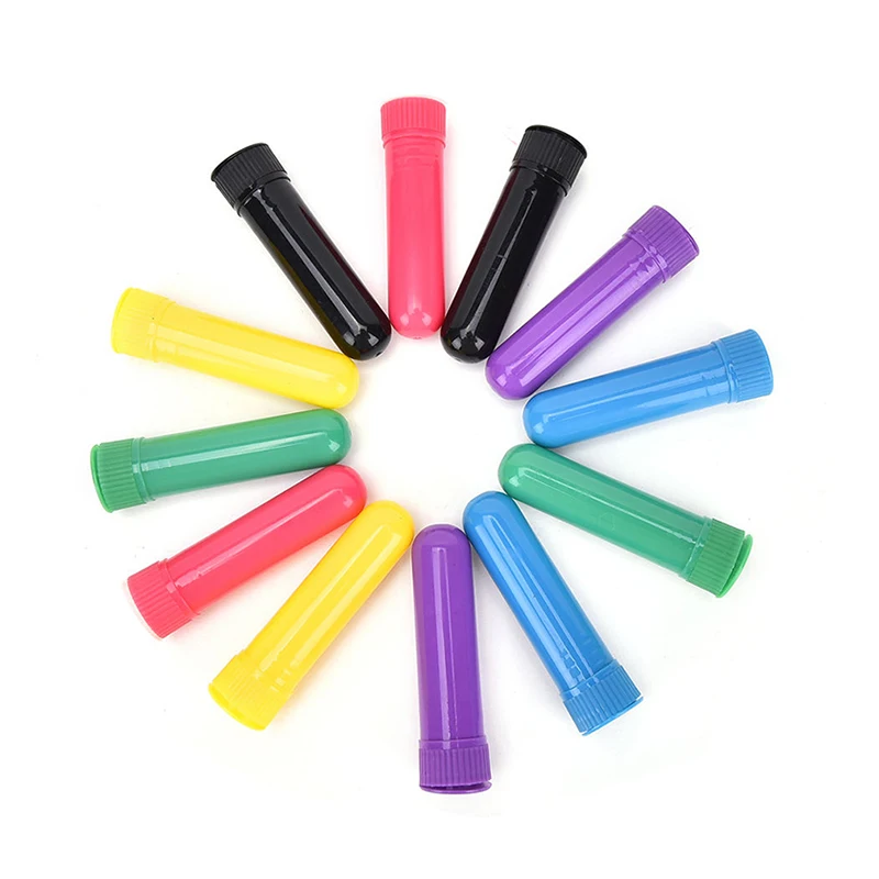 OEM Blank Nasal Inhaler Stick Essential Oil Inhaler