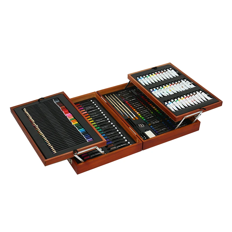 Brush marker 174 color chinese calligraphy brush pen a fantastica arte do lettering