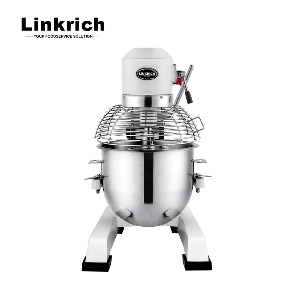 15 Liter Electric Industrial Multi-Functional Food Blender Steel and Stainless Food Mixer Machine with Housing Structure