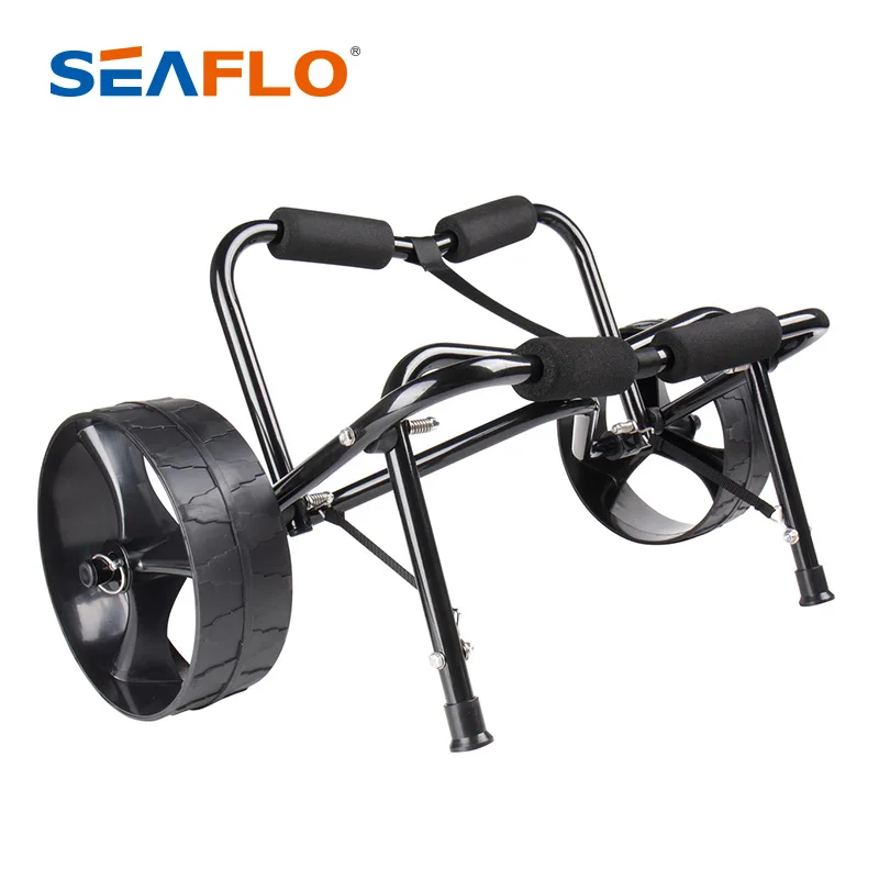 Складная тележка для багажа, Каяка, складной лодочный трейлер