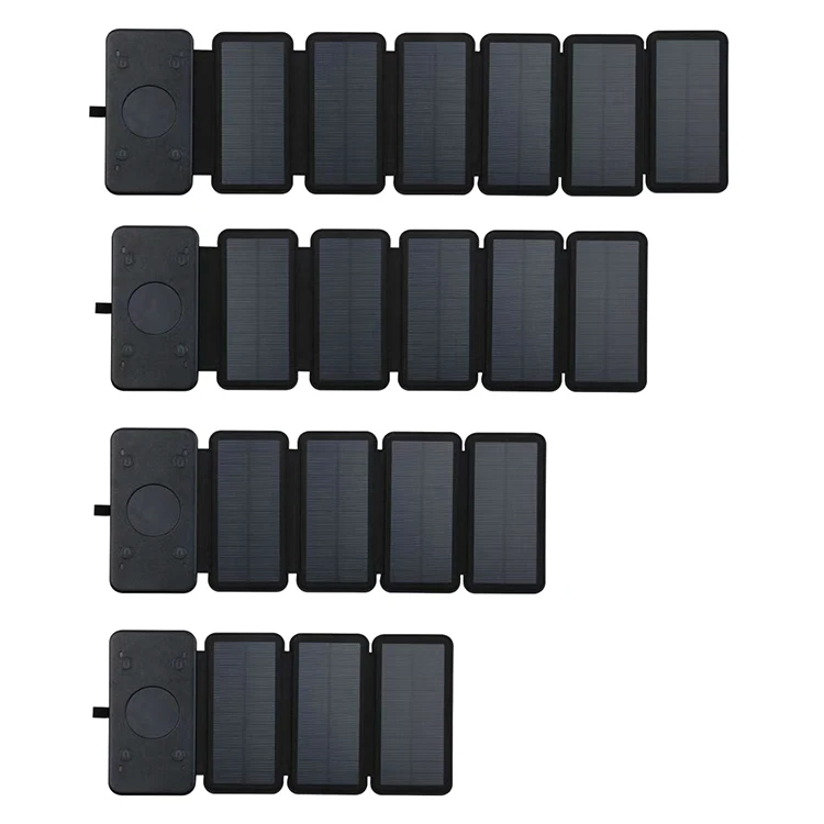 6W 8W 10W 12W Solar Power Charger USB Output Charger Outdoor Foldable Portable Solar Panel Foldable For Solar Power Bank