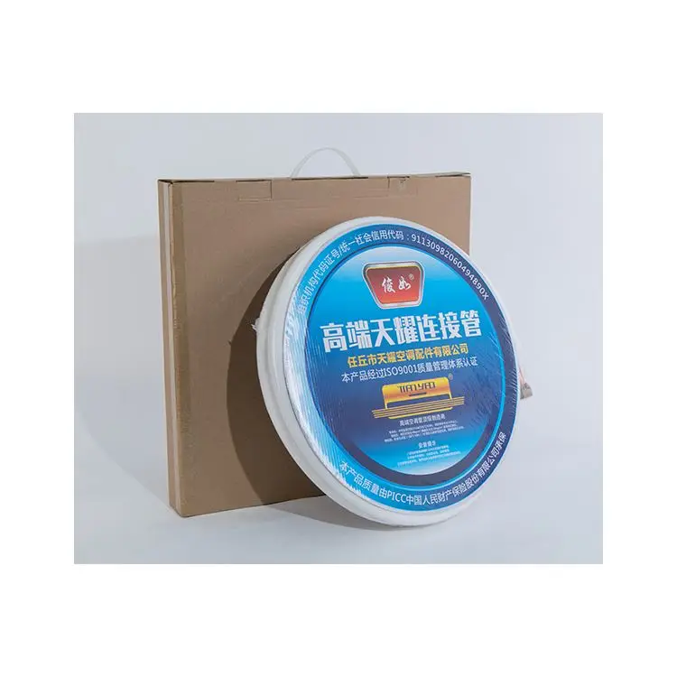 Manufacturer Sale Air Conditioner Insulated Copper Pair Coil Pipe