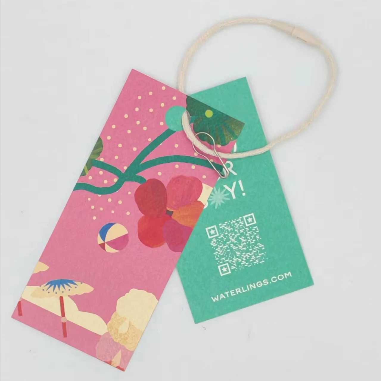 Customized Special Craft Tags Suitable for Clothing Tags