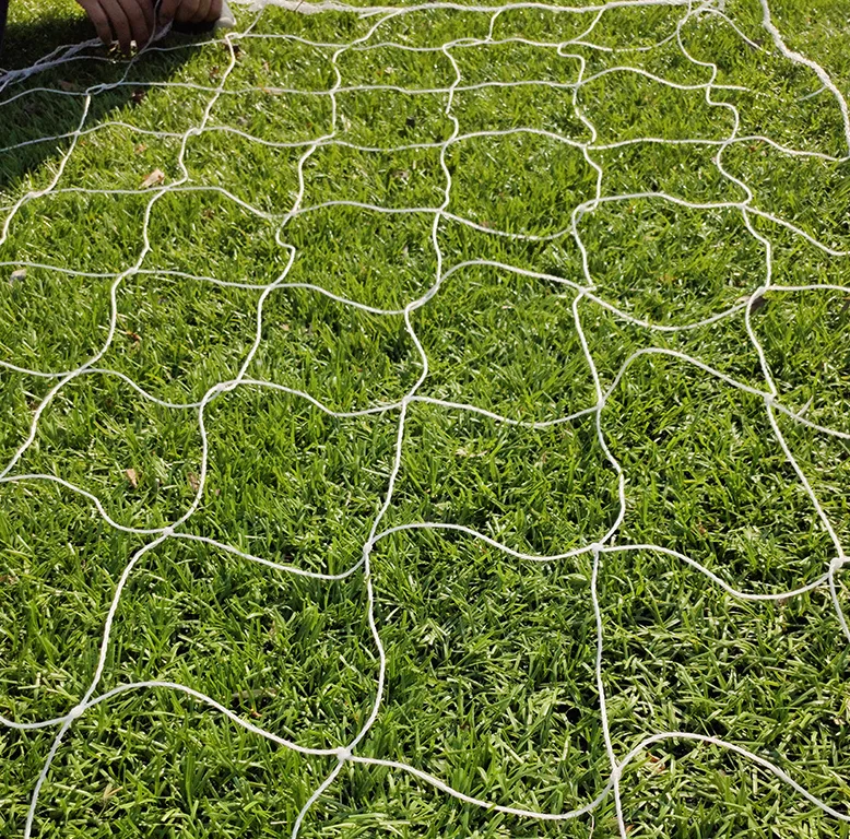 
PE high quality wholesale soccer ball football goal net for 11 players 