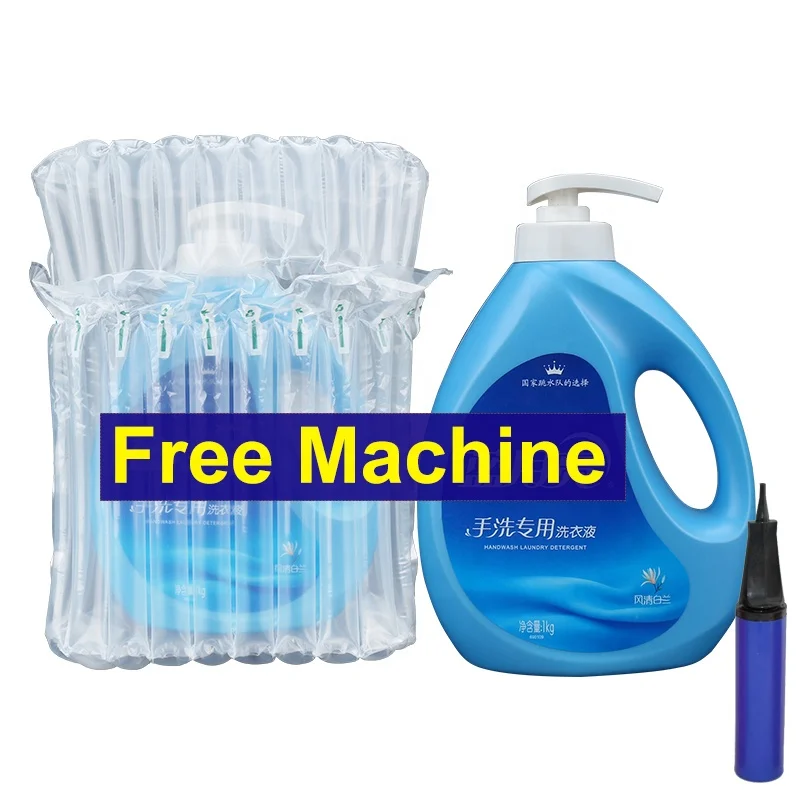 Воздушная колонка, пузырчатая винная упаковочная сумка, надувная защитная упаковка, Воздушная пузырчатая подушка для упаковки консервированного меда