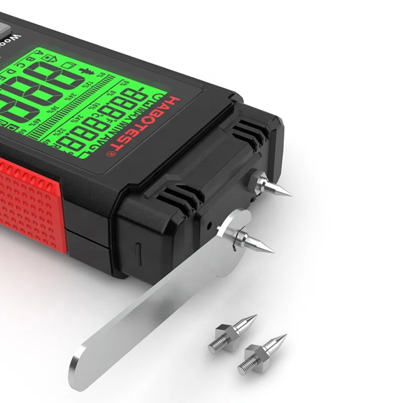 High Quality Multipurpose Moisture Meter Wood Digital Moisture Analyzer Moisture Meter for Wood Habotest HT633