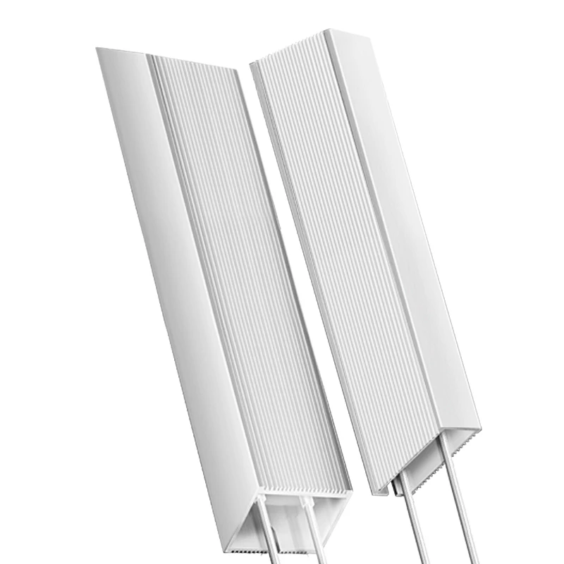 1200W high power load resistor Aluminum braking resistor aluminium housed power resistor