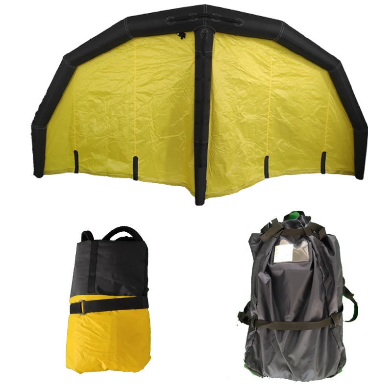 Handheld Kitewing Kitesurfing Kite Inflatable Kite Surfing Set Wing