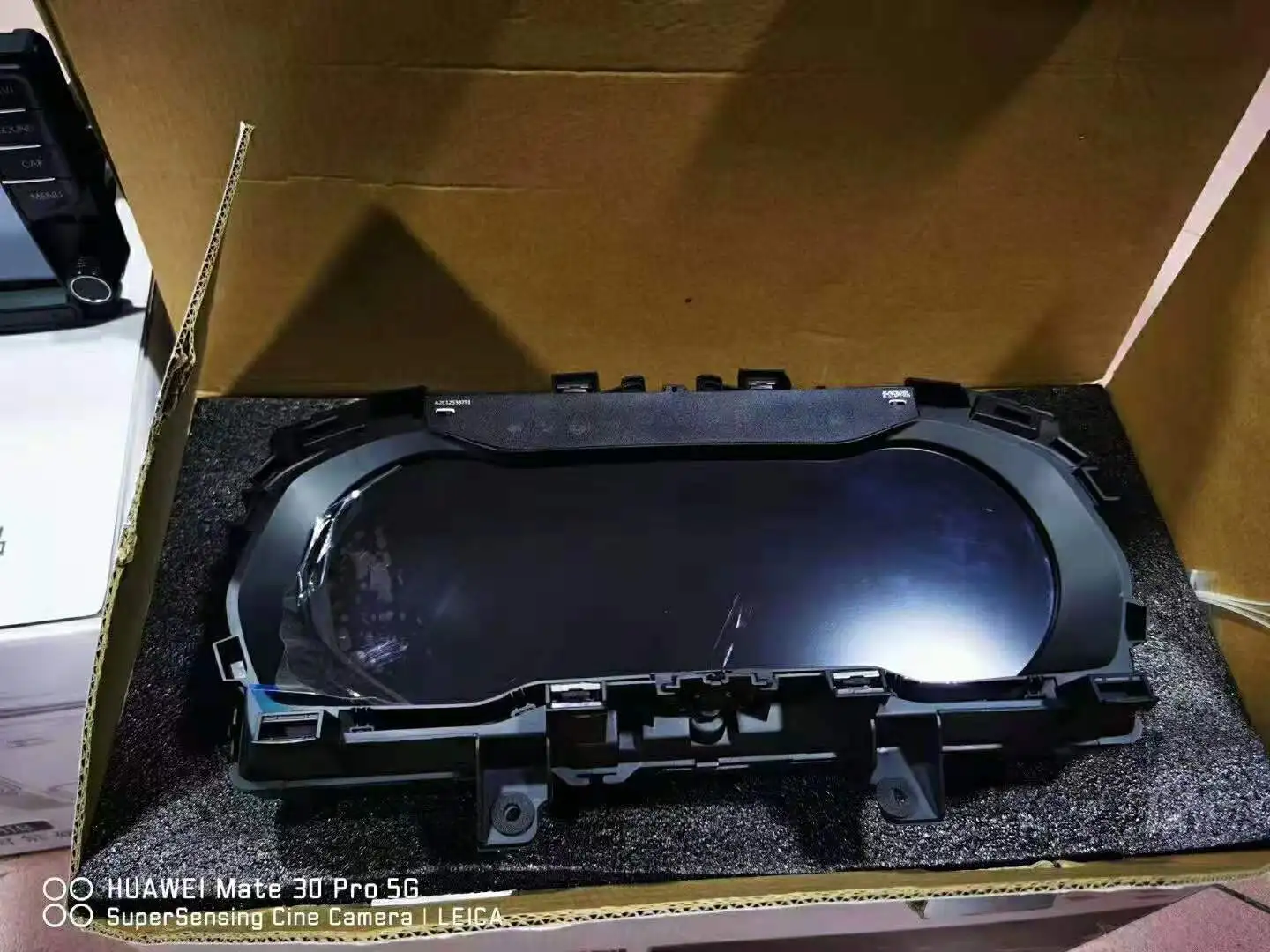 LCD Dashboard Auto Player Digital Cluster Instrument Panel Multifunctional QLED Speed Meter Screen